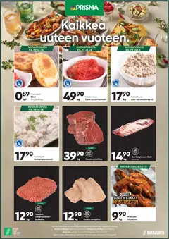 Kaupan Prisma Tarjoukset esikatselu, voimassa 31/12/2025