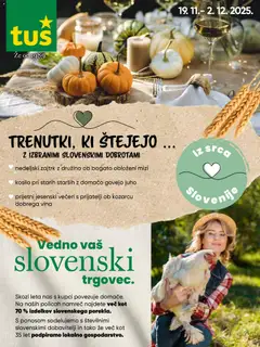 Predogled kataloga iz trgovine Tuš veljaven od 19.11.2025