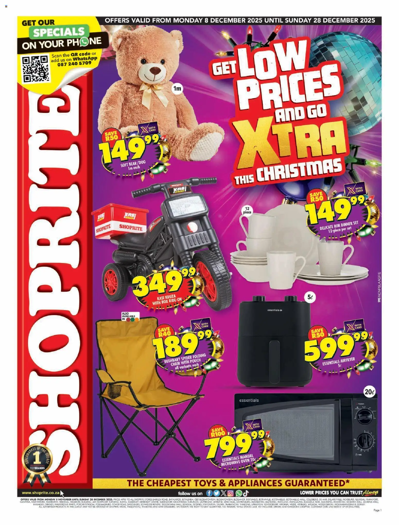 Preview of Shoprite flyer valid from 08/12/2025