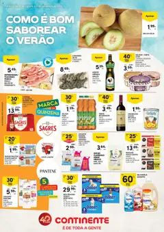 Pré-visualização do folheto da loja Continente válida a partir de 21/08/2025