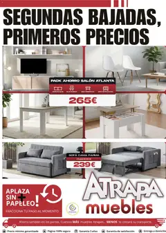 Vista previa del folleto de la tienda Atrapa Muebles válido desde el 01/02/2026 