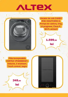 Previzualizarea de cataloage: Altex Catalog nou valabil de la 27.11.2025 | Pagina: 6