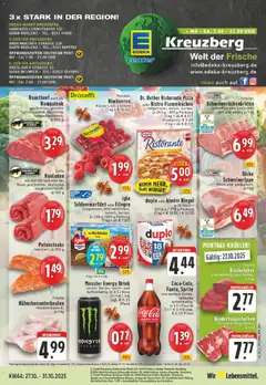 Vorschau von dem Prospekt des Geschäftes Edeka, gültig ab dem 26.10.2025