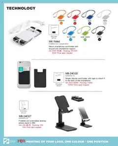 Προεπισκόπηση φυλλαδίου Catalogue από το κατάστημα Sapo Giveaways σε ισχύ από 01/01/2025 | σελίδα: 268