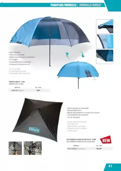 Prévisualisation de Catalogue du magasin Pacific Pêche formulaire valide 01/01/2025 | Page: 41