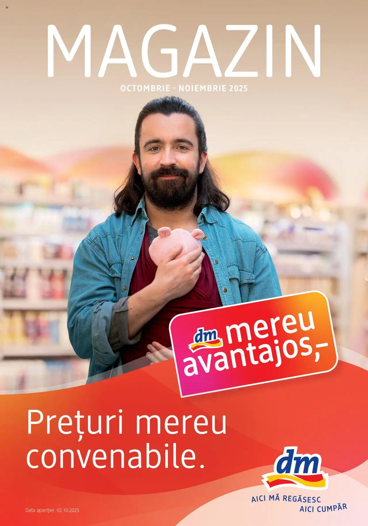 Catalog DM drogerie markt 02.10.2025 - 04.11.2025 - Revista, oferte - Pagină 1