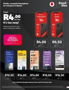 Preview of Vodacom flyer valid from 07/11/2025 | Page: 21