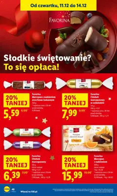 Pogląd gazetki "Gazetka" ze sklepu Lidl ważnej od 11.12.2025 | Strona: 48