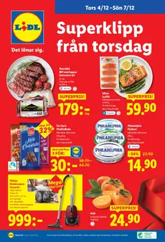 Förhandsgranska reklamblad Aktuella reklamblad Lidl från butik Lidl gäller från 01/12/2025 | Sida: 29