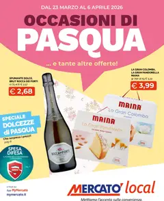 Anteprima dell'opuscolo Mercatò volantino Local dal negozio Mercatò valido da 23/03/2026