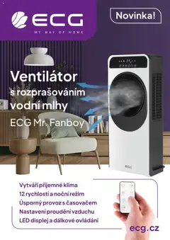 Náhled nabídky: Expert elektro Katalog - ECG - Malé domácí spotřebiče platný od 01.10.2024 | Strana: 52