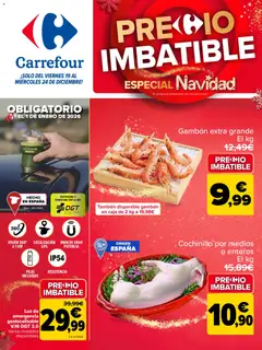 Vista previa del folleto de la tienda Carrefour válido desde el 19/12/2025 