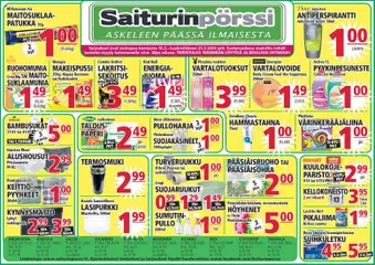 Kaupan Saiturinpörssi Saiturinpörssi tarjoukset esikatselu, voimassa 19/03/2026