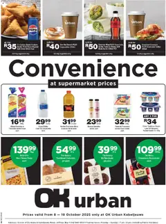 Preview of OK Foods flyer valid from 08/10/2025