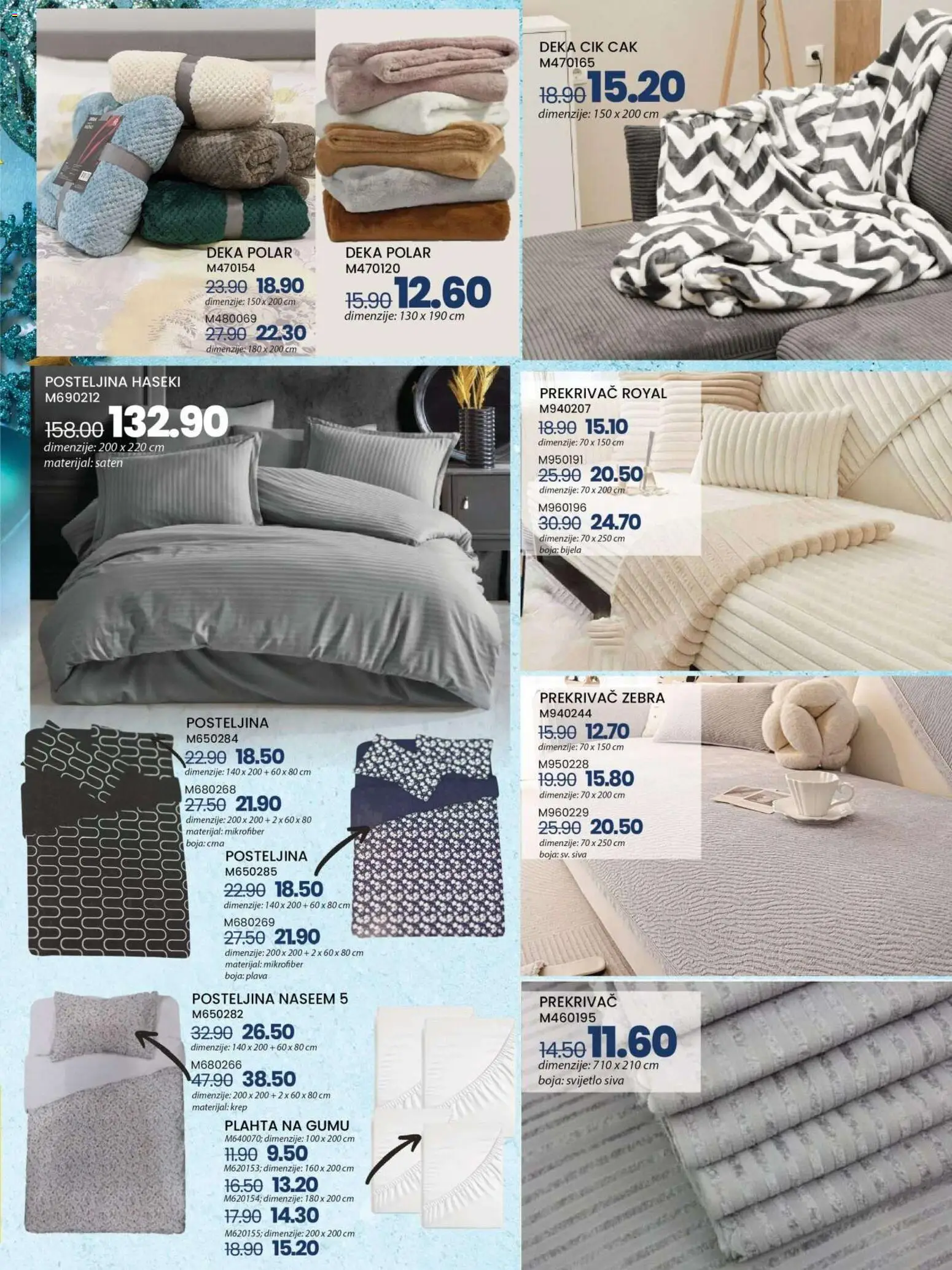 Pregled letka Akcijski katalog trgovine FIS vrijedi od 2025.11.28