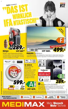 Vorschau von dem Prospekt des Geschäftes Medimax, gültig ab dem 04.09.2025