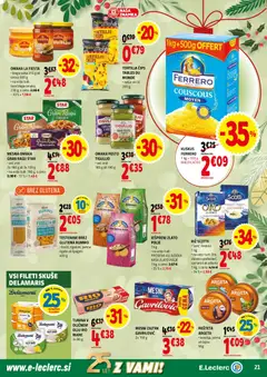 Predogled kataloga iz trgovine E.leclerc veljaven od 03.12.2025 | Stran: 21