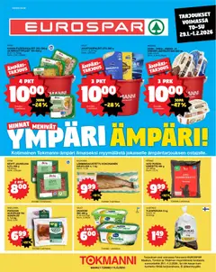 Kaupan Tokmanni EUROSPAR esikatselu, voimassa 29/01/2026