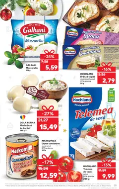 Previzualizarea de cataloage: Kaufland Catalog nou valabil de la 19.11.2025 | Pagina: 21