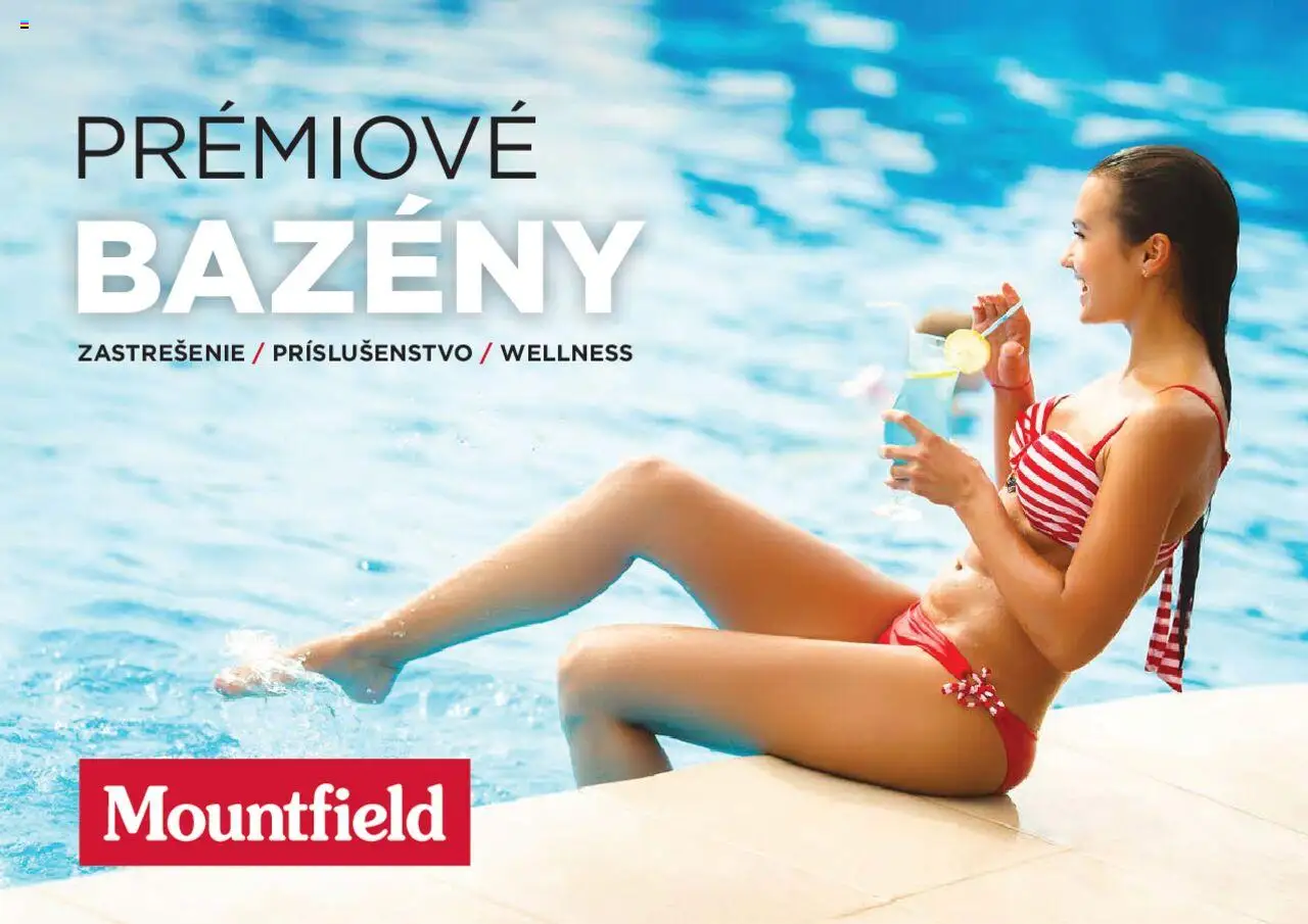 Mountfield Prémiové bazény (od piatka 15.08.2025) - Akčná ponuka