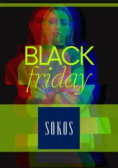 Kaupan Sokos Black Friday esikatselu, voimassa 27/11/2025