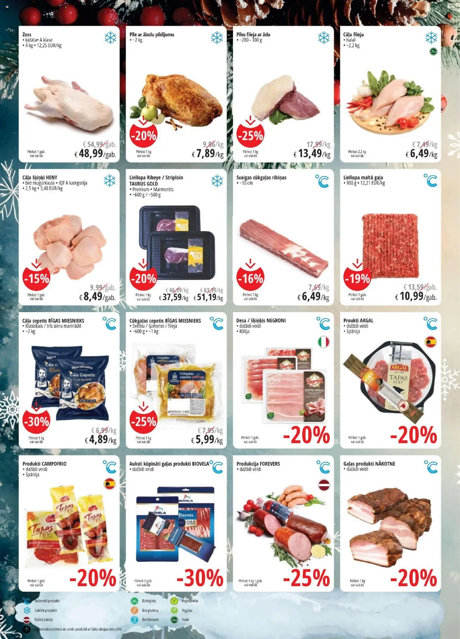 Skatīt Promo akciju bukletu, derīgs no 2025.12.10