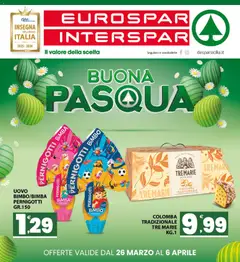 Anteprima dell'opuscolo Eurospar volantino Sicilia dal negozio Eurospar valido da 26/03/2026