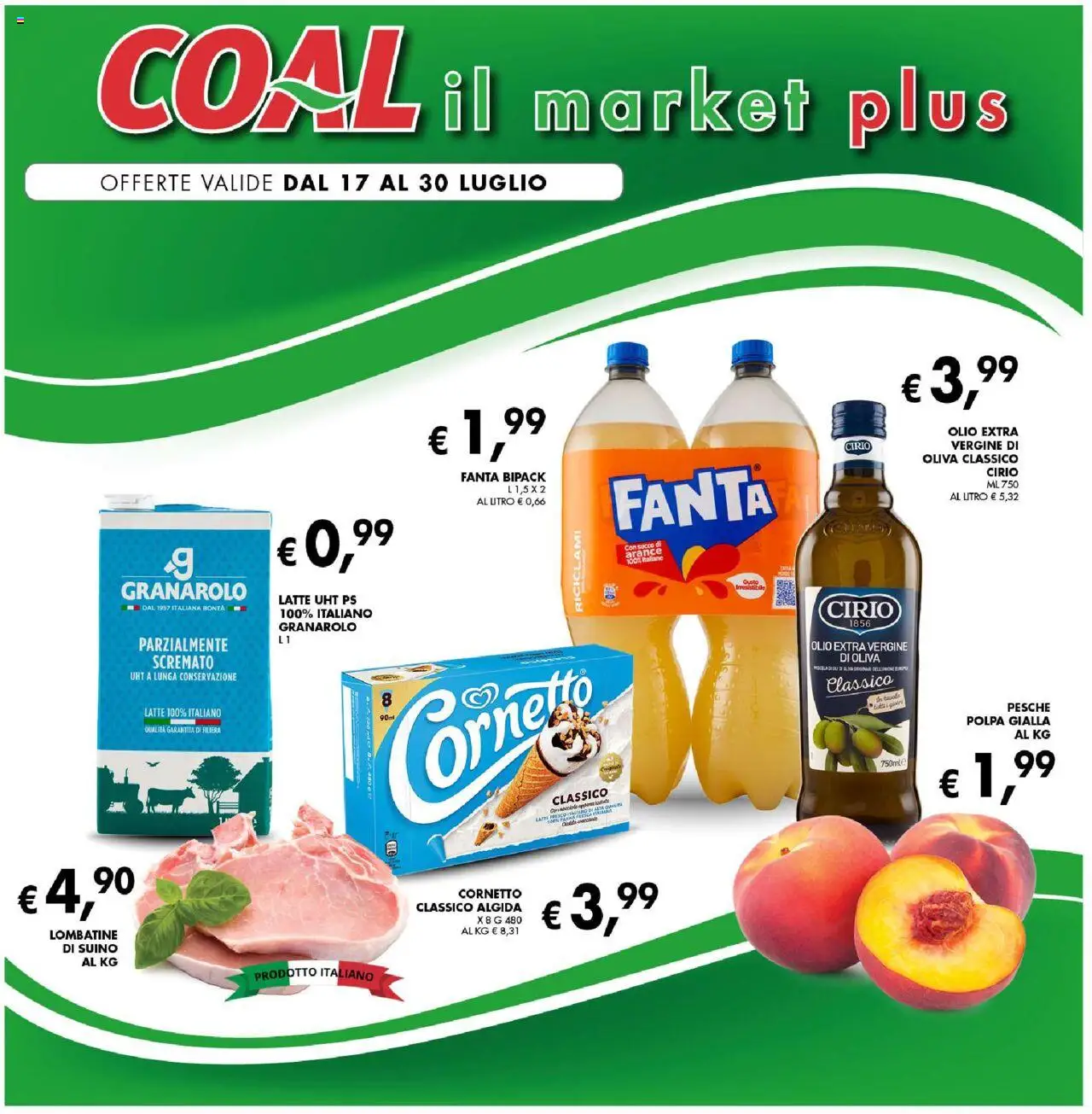 Volantino Coal valido da 17/07/2025 numero di pagina 1