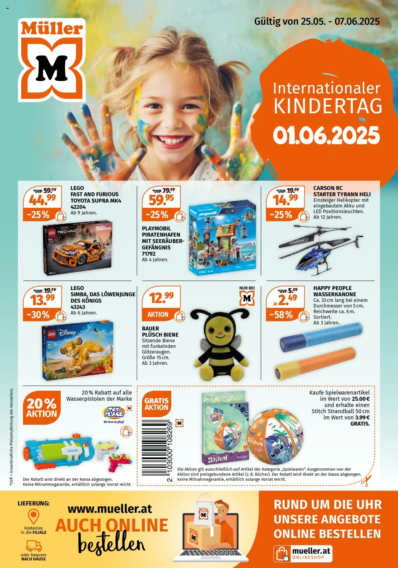  Müller Flugblatt ab (25.05.2025 - 07.06.2025) - Seite 1