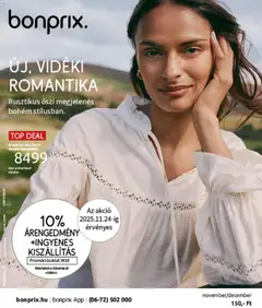 Bonprix - Bonprix katalógus - Új, Vidéki Romantika megtekintése, amely érvényes 2025.11.24.-től