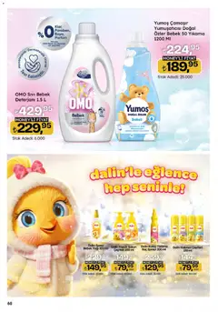 Migros Black Friday 20.11.2025 - Broşürünün önizlemesi | Strana: 68