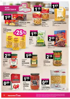 Pregled letka Katalog trgovine Trgovina Krk vrijedi od 01.12.2025 | Stranica: 12