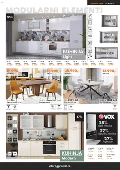 Pregled Vitorog kataloga - važi od 09.10.2025 | Strana: 5