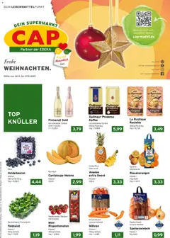 Vorschau von dem Prospekt des Geschäftes CAP Markt, gültig ab dem 22.12.2025