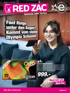 Vorschau der Angebote: RED ZAC Flugblatt gültig ab 26.01.2026