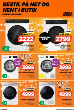 Eksempel på tilbudsavis Tilbudsavis fra butik Power gyldig fra 02/12/2025 | Side: 36