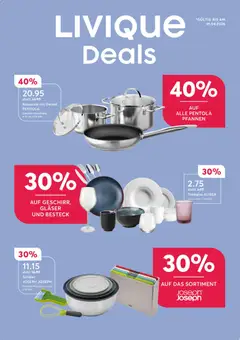 Vorschau des Merkblatts Livique aktionen vom Shop Livique gültig von 12.03.2026 bis 01.04.2026