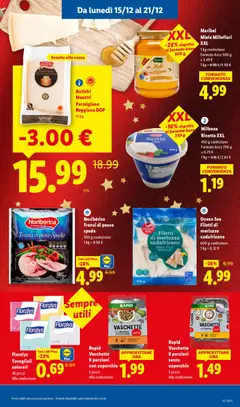 Anteprima dell'opuscolo Attuale volantino dal negozio Lidl valido da 15/12/2025 | Pagina: 13