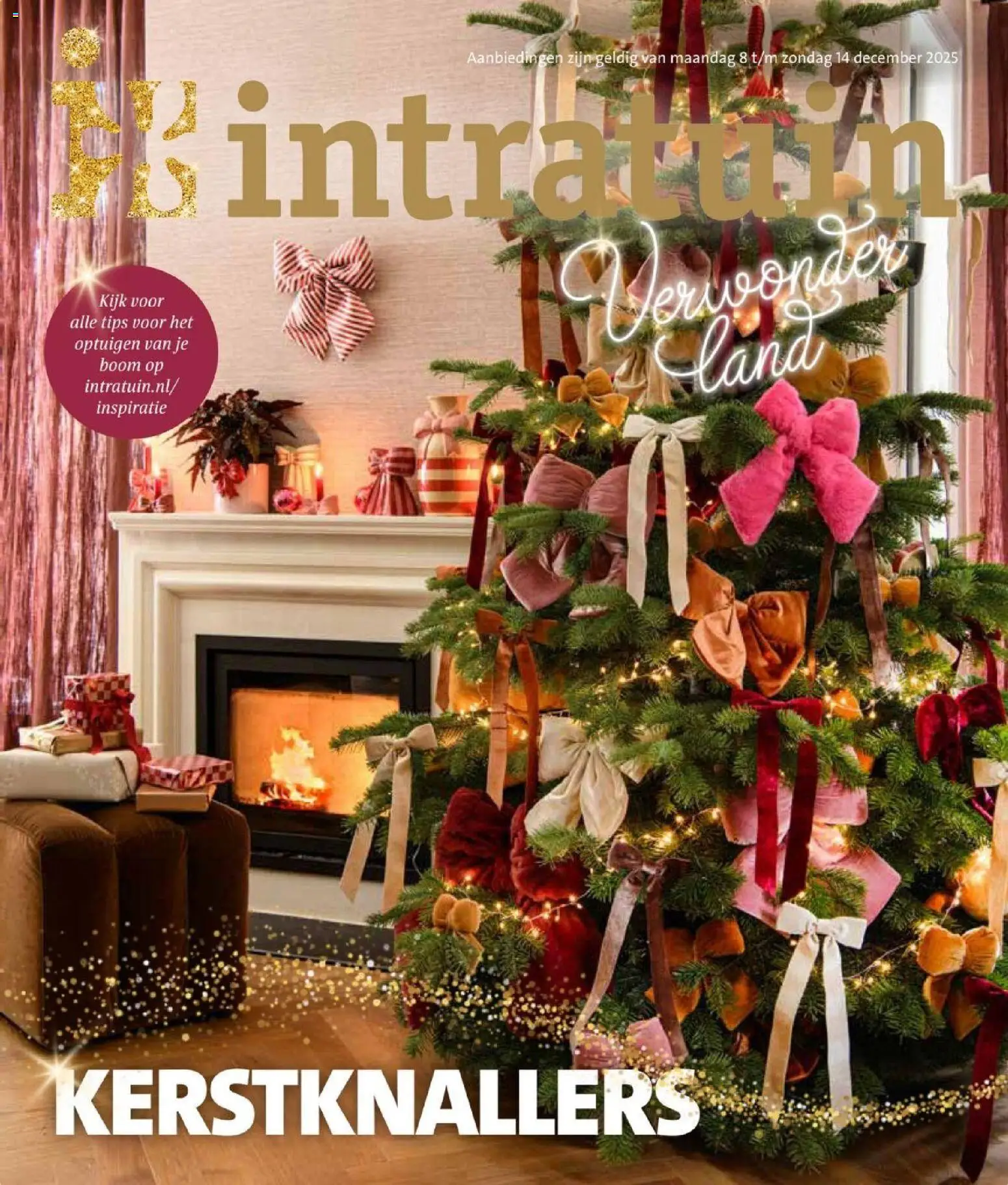 Voorbeeld van Folder van winkel Intratuin geldig vanaf 08-12-2025