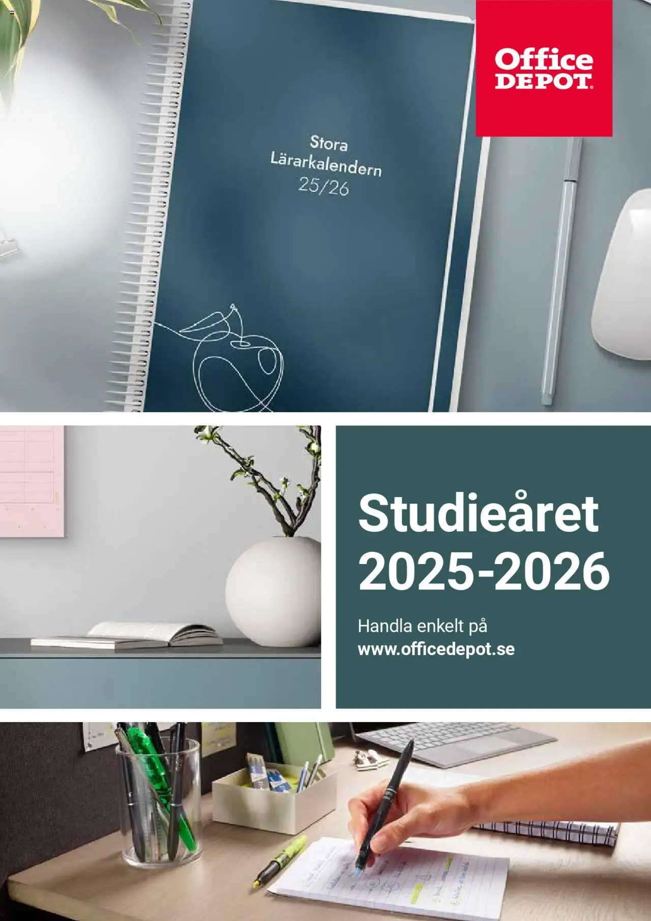 Aktuella reklamblad Office Depot är giltig 11/08 2025 > Veckans Erbjudanden gäller från 11/08/2025 till sidnummer 1
