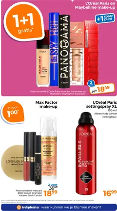 Voorbeeld van Folder van winkel Trekpleister geldig vanaf 28-10-2025 | Pagina: 10