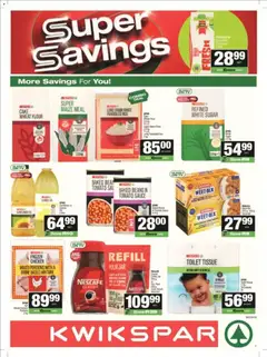 Preview of KWIKSPAR flyer valid from 09/03/2026