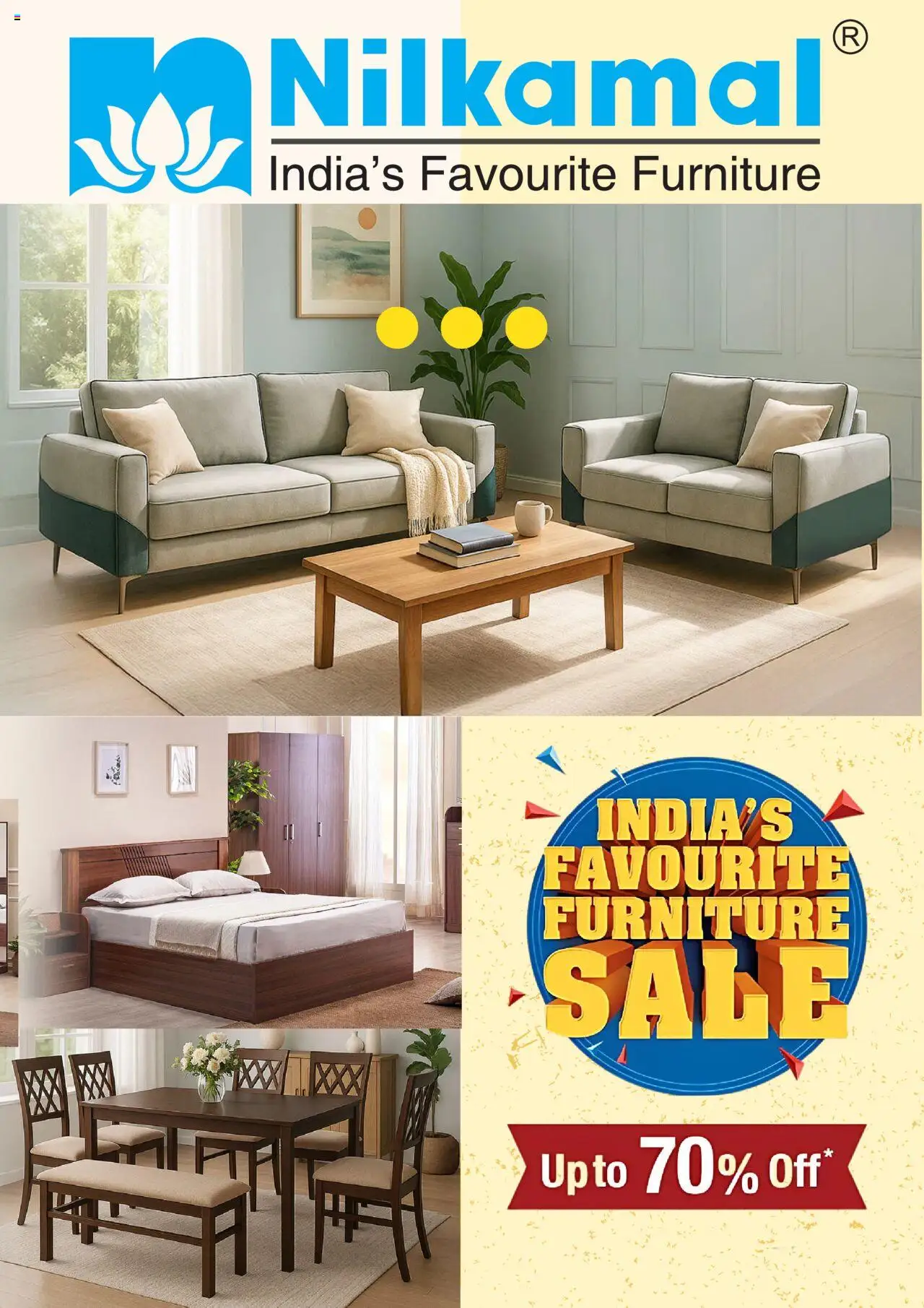 Nilkamal catalogue valid from 04/07/2025 - page number 1