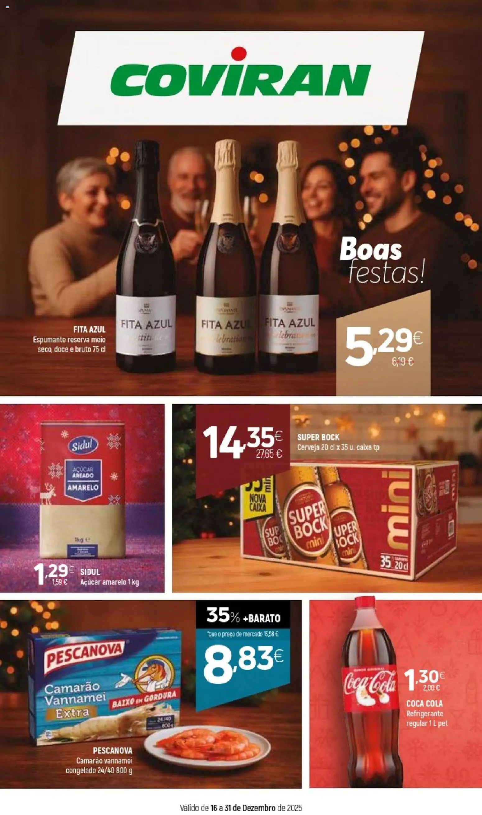 Pré-visualização do folheto da loja Coviran válida a partir de 16/12/2025