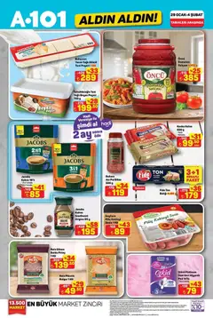 A101 Katalog Aldın Aldın 29.01.2026 - Broşürünün önizlemesi