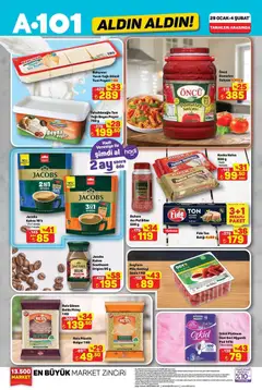 A101 Katalog Aldın Aldın 29.01.2026 - Broşürünün önizlemesi