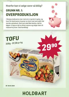 Forhåndsvis Kundeavis fra butikk Holdbart gyldig fra 29/10/2025 | Side: 4