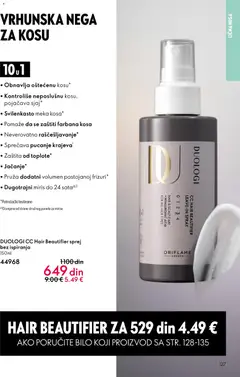 Pregled Oriflame kataloga - važi od 29.10.2025 | Strana: 127
