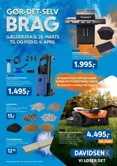 Eksempel på tilbudsavis Davidsen - GDS BRAG KØGE fra butik Davidsen gyldig fra 26/03/2026
