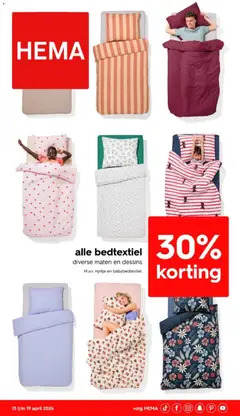Voorbeeld van Hema folder van winkel Hema geldig vanaf 13-04-2026